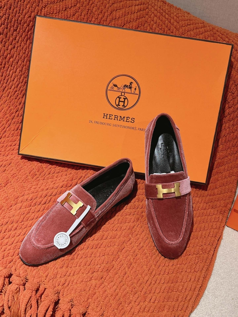 Hermes Leather Shoes